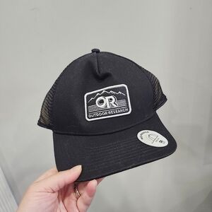 Outdoor Research Advocate Trucker Cap Black